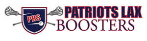Patriots Lax Boosters logo designed by Eternal Brand Communications