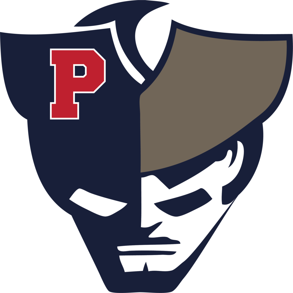 Portsmouth High School Patriots logo developed by Eternal Brand Communications