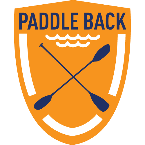New mobile app for paddleboarders and kayakers, PaddleBack gets identity and graphics package